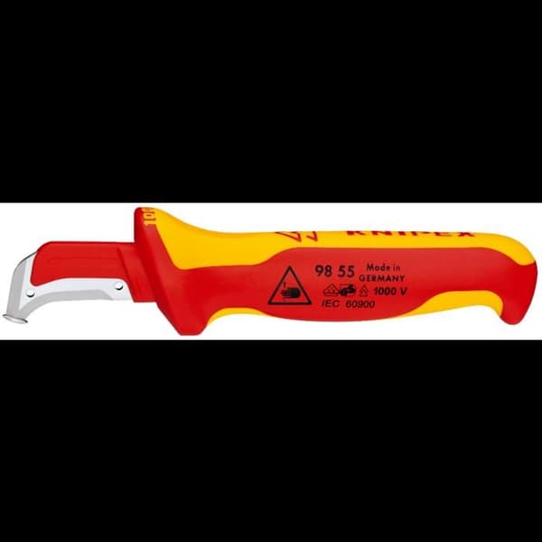 Knipex 98 55 stripper - KNIPEX - För strippning - Produktmått, längd: 155 mm - Bladlängd: 38 mm
