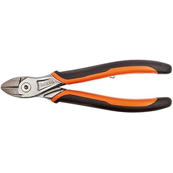 Pince - BAHCO - Avbitare 125Mm - Stål - Svart - Skärande