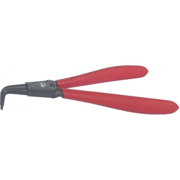 KS TOOLS 119.2062 90° vinklad utvändig Circlip® tång, L.210 mm