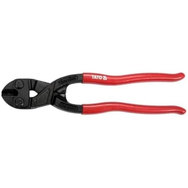 Sidoklippare - YATO - YT-18566 - Stål - Svart - Ej isolerad