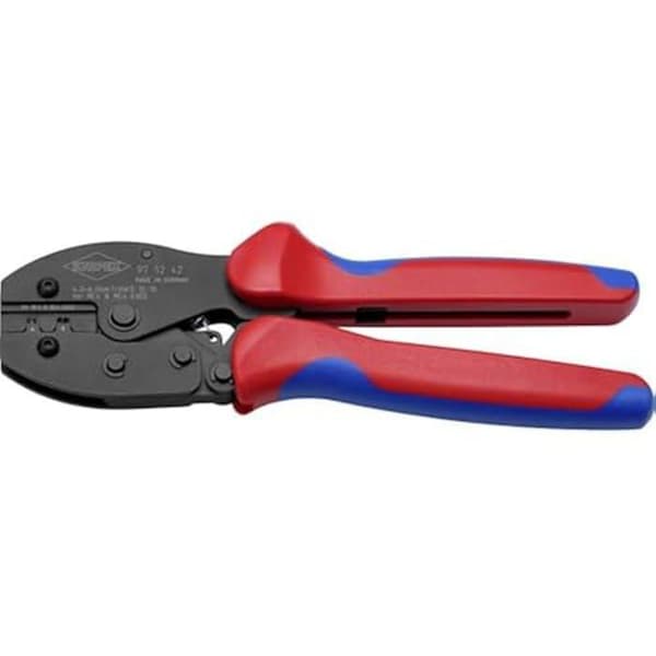 "Kramverktyg - KNIPEX - PreciForce® 97 52 42 - Stål - Svart - Förbättrad ledningsförmåga"
