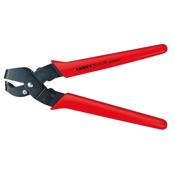 Spårtång - KNIPEX - 90 61 20 - Stål och plast - Röd - 25 cm - 414 g