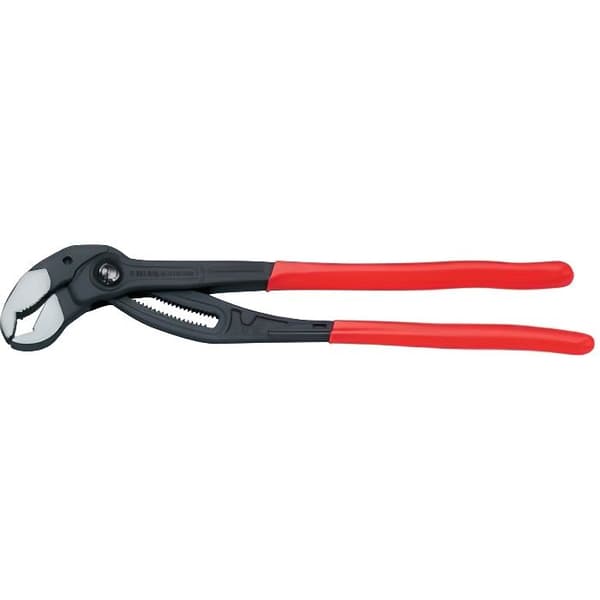 Multigrip tång - KNIPEX - Cobra 560mm - Stor klämkapacitet - Röd