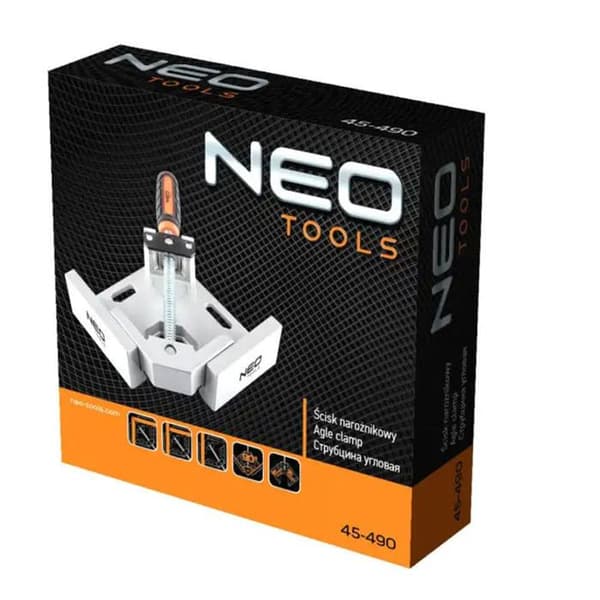 Vinkelsax - NEO TOOLS - 45-490