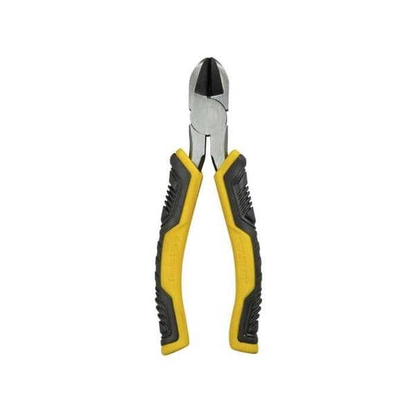 STANLEY diagonal skärtång - STHT0-74455 - 180 mm - Gul - Härdat stål och ergonomiskt bimaterial