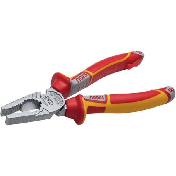 Universell tång - NWS - 109-49-VDE-165 - 165 mm - Elektrisk skydd - Röd