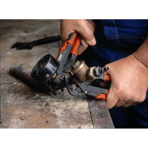 BAHCO 8224 ergonomisk skärtång - 250 mm - högpresterande stål - svart finish