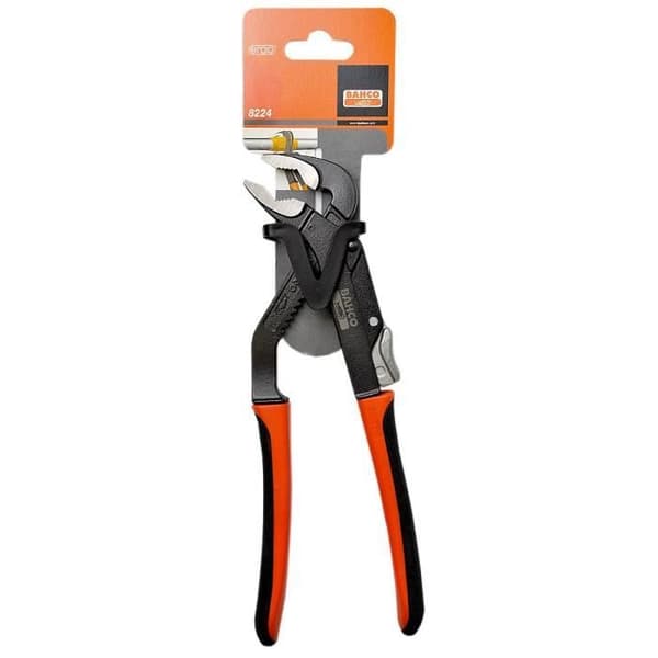 BAHCO 8224 ergonomisk skärtång - 250 mm - högpresterande stål - svart finish