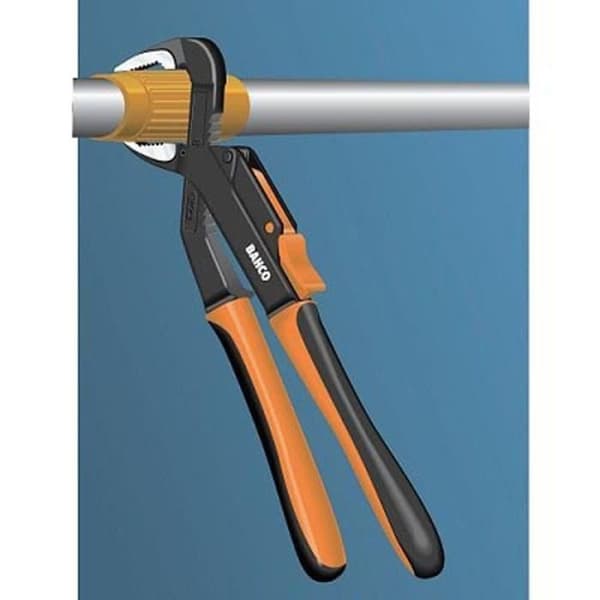 BAHCO 8224 ergonomisk skärtång - 250 mm - högpresterande stål - svart finish