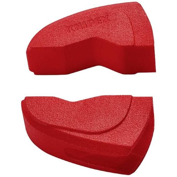 Mjuk plastbackar för Knipex 87 09 300 V01 tång - Paket med 3 par - 86 mm