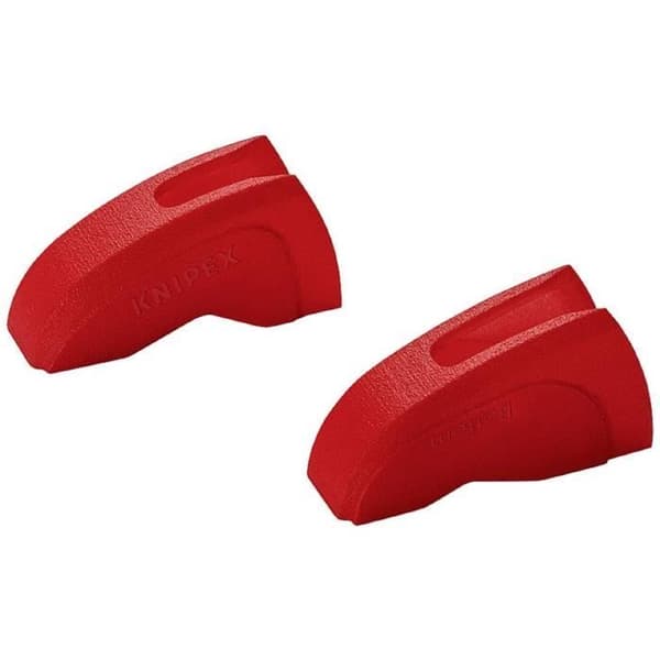 Mjuk plastbackar för Knipex 87 09 300 V01 tång - Paket med 3 par - 86 mm