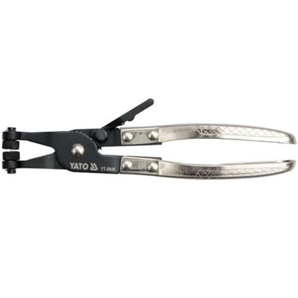Universal slangklämma tång - YATO - 215mm - 2mm - AISI 4130 legerat stål