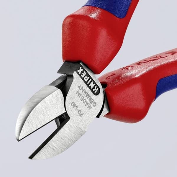 KNIPEX skärtång - 140MM - Vanadinstål - Precisionsskär
