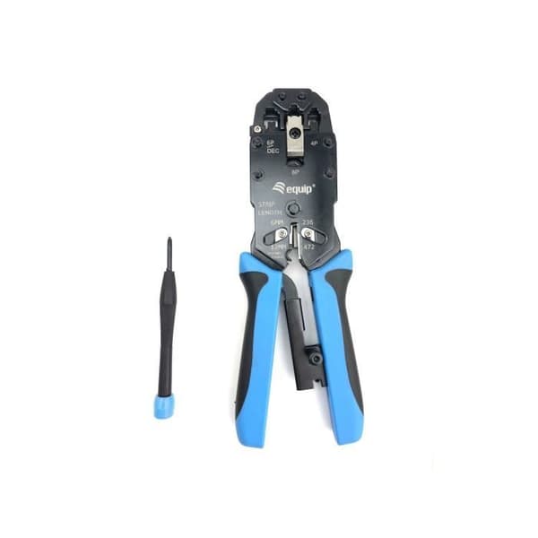 Crimptång - EQUIP - 12940907101 - Färg Blå - Material Metall