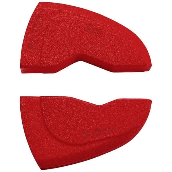 Mjuk plastbackar för Knipex 87 09 300 V01 tång - Paket med 3 par - 86 mm
