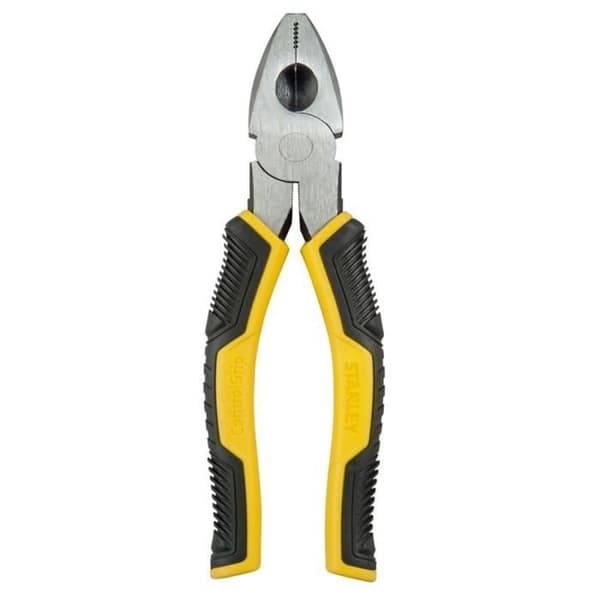 STANLEY universaltång - 180mm - Smidd kolstål - Gul