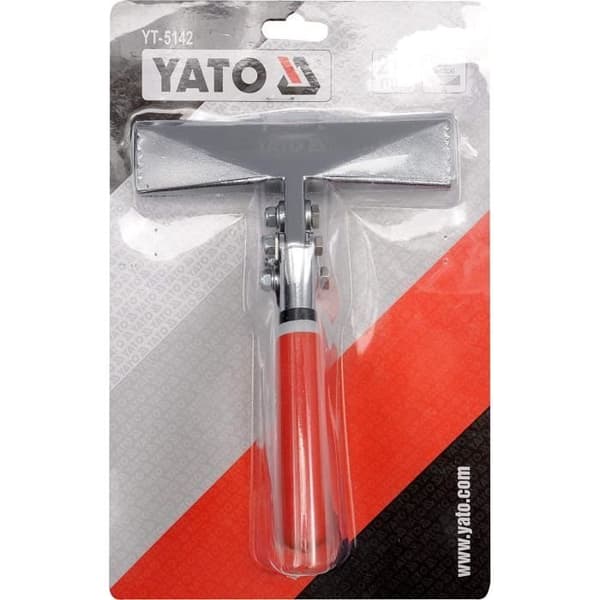 Köl och klämmor - YATO - YT-5142 - 205 mm - Stål - Vit