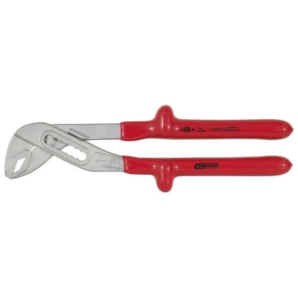 Stor kapacitet diagonal skärtång - KSTOOLS - L.185 mm - Röd