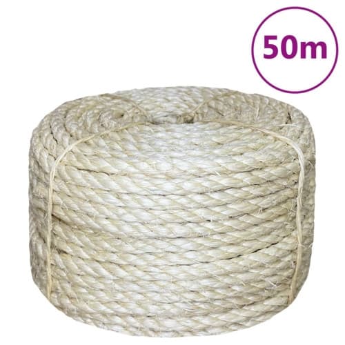 Rep 100% sisal 8 mm 50 m