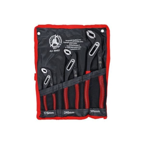 BGS vattenpumpstång set - 3 st - 90457