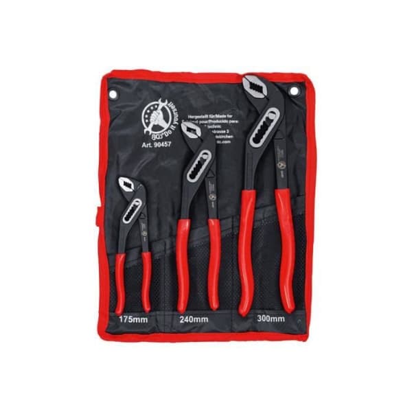 BGS vattenpumpstång set - 3 st - 90457