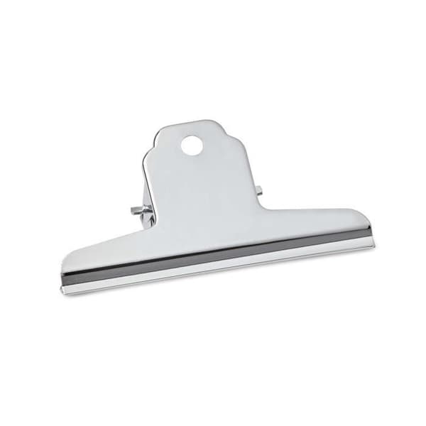 Pappersklämma MAULbasic bredd 120 mm Tjocklek 3 cm Ljus silver