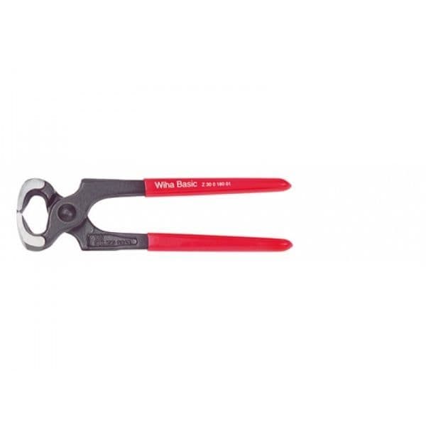 Snickertång - WIHA - Längd 220 mm - Stål - Röd