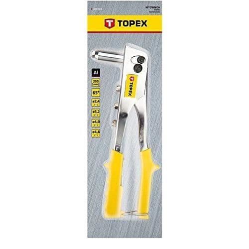 TOPEX - Stålnittång, 2.4, 3.2, 4., 4.8mm - 43E707