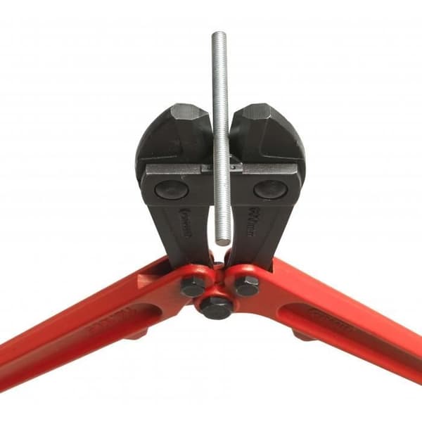 Bultfräsar - KS TOOLS - 450 mm - Smidda armar - Kapning - Röd