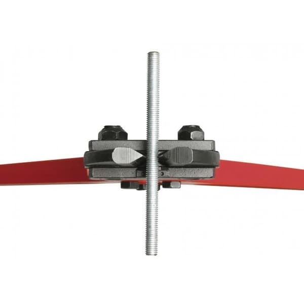 Bultfräsar - KS TOOLS - 450 mm - Smidda armar - Kapning - Röd