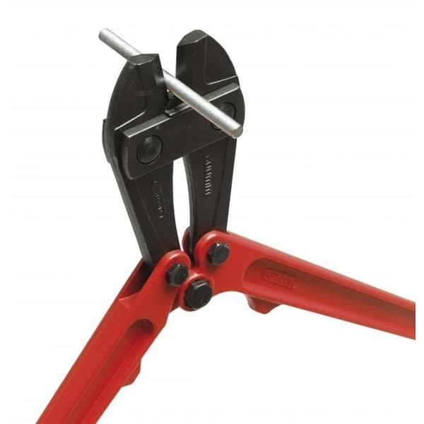 Bultfräsar - KS TOOLS - 450 mm - Smidda armar - Kapning - Röd