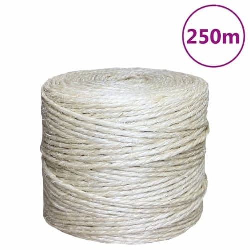Rep 100% sisal 4 mm 250 m