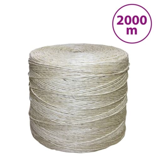 Rep 100% sisal 3 mm 2000 m