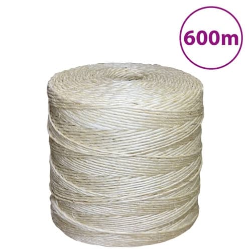 Rep 100% sisal 2 mm 600 m