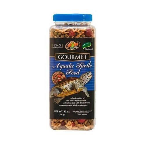 ZOOMED Gourmet Komplettfoder - För att odla vattensköldpaddor - 312g