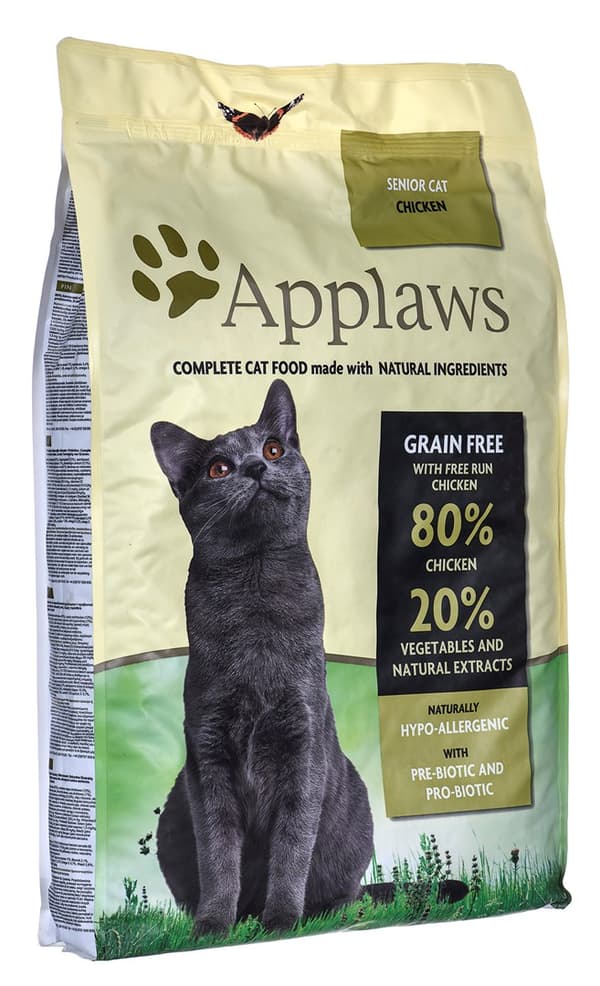 APPLAWS Cat Senior Chicken - kissan kuivaruoka - 7,5 kg