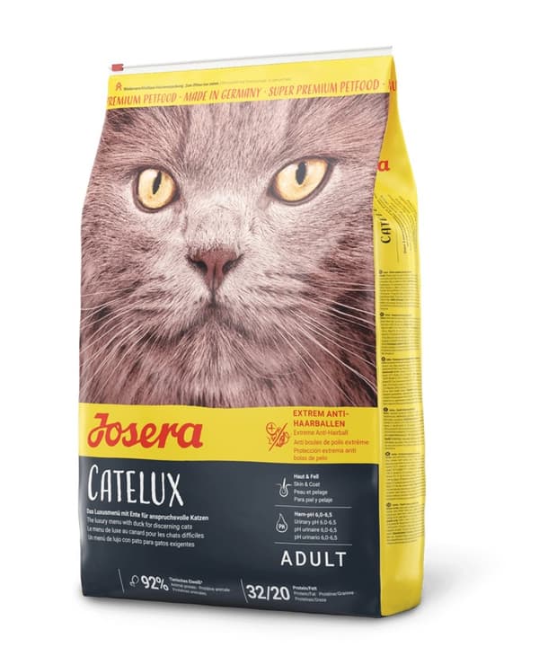 Josera 9610 katter torrfoder Vuxen Anka, Potatis, Fjäderfä 10 kg