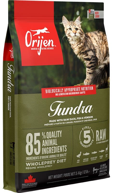 ORIJEN Tundra - torrfoder för katter - 5,4 kg