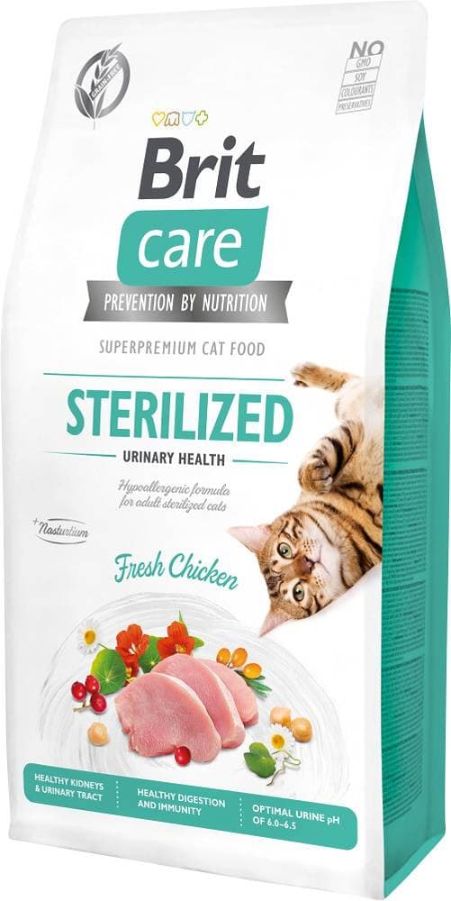 BRIT Care Grain Free Sterilized Urinary Health - kissan kuivaruoka - 7 kg