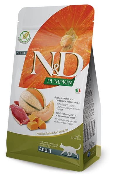Farmina Pet Food N&D Pumpakatter torrfoder 1,5 kg Vuxen Anka