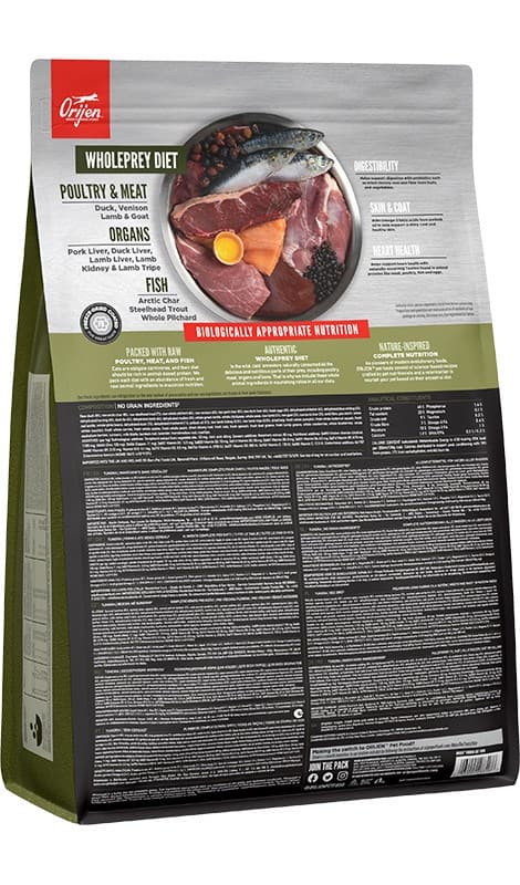ORIJEN Tundra - torrfoder för katter - 1,8 kg