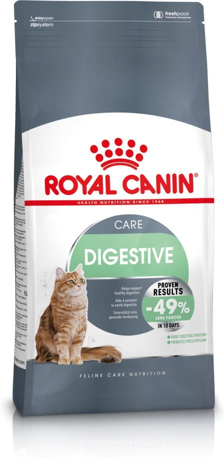 Royal Canin Digestive Care torrfoder för katter Fisk, Fjäderfä, Ris, Grönsaker 4 kg
