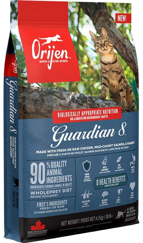 ORIJEN Guardian 8 - kissan kuivaruoka - 4,5 kg