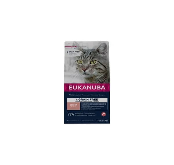 Senior kornfri laks 2 kg, Eukanuba