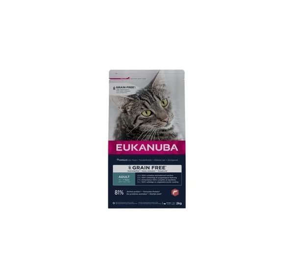 Voksen kornfri laks 2kg, Eukanuba