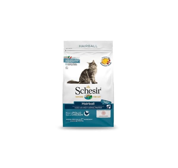 Tørrfôr for perser- og langhårskatter 400g, Schesir