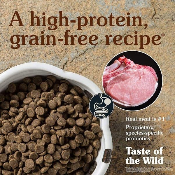 Taste of the wild - 9221 - Wetlands Formula i sås 12 x 390 g