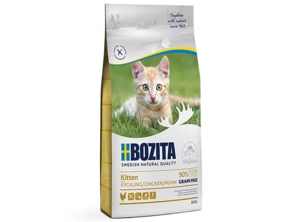 Bozita Kitten Grain Free Chicken 10 kg