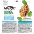 Miniatyrbild 3 av 3: GOURMET Nature's Creation Multipack för katter - 8X85g
