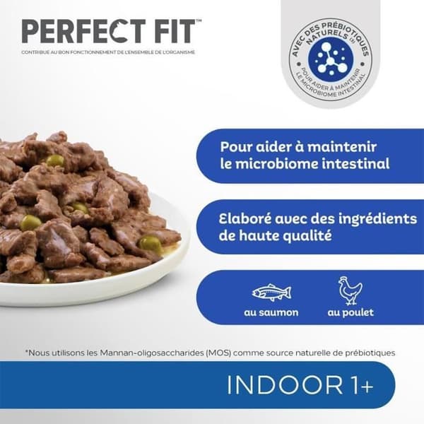 PERFEKT PASSFORM 52 färska påsar sås kyckling lax innekatt 85g (13x4)